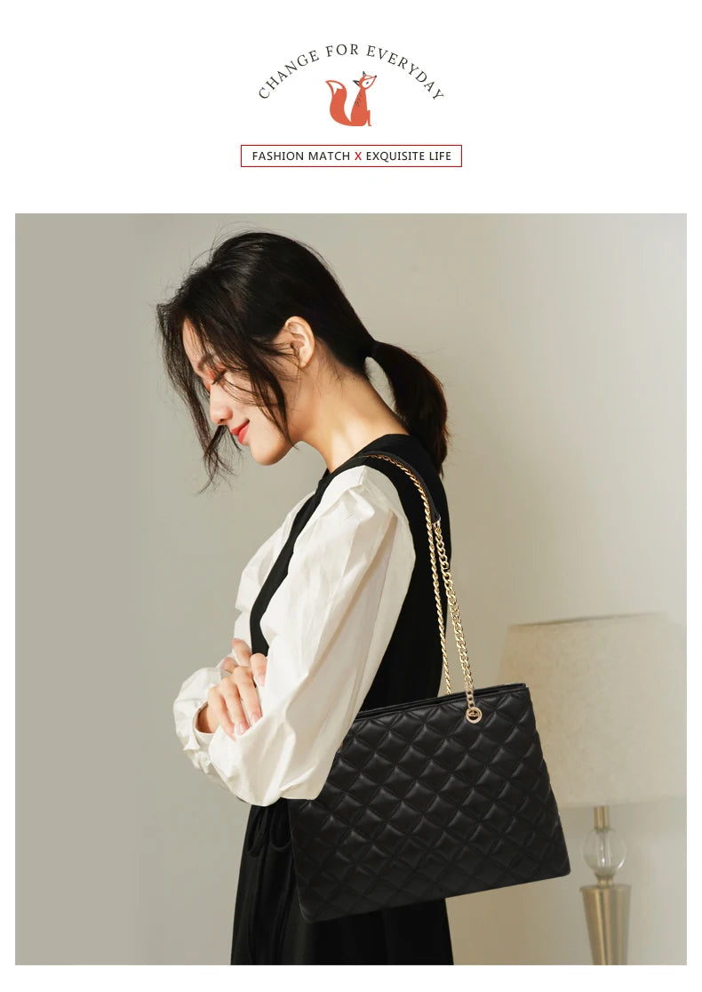 Bolso Valeria | Diseño acolchado clásico con estilo vintage para llevar al hombro.