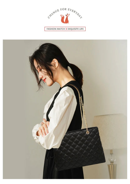 Bolso Valeria | Diseño acolchado clásico con estilo vintage para llevar al hombro.