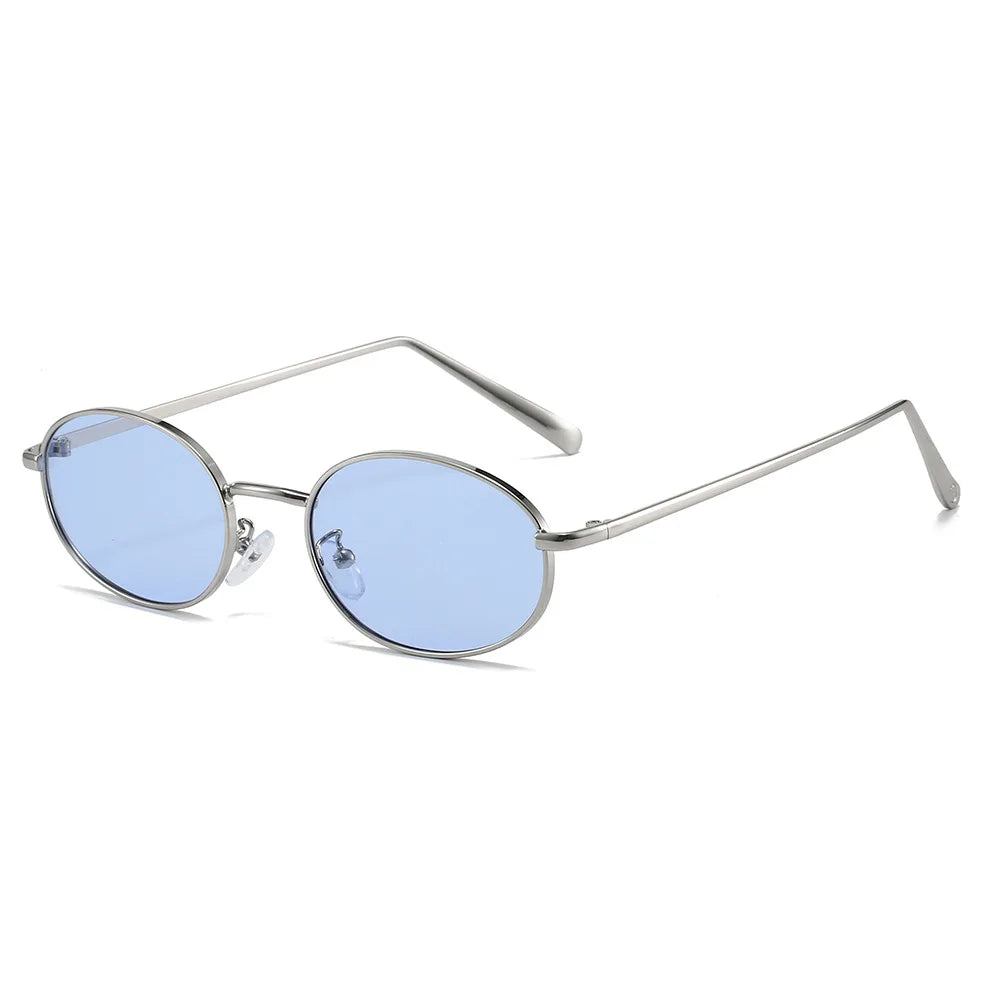 Gafas de Sol SAVELLE™ Ovaladas para Mujer | Diseño Retro con Estampado Leopardo | Estilo Vintage Chic | Protección UV400