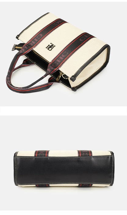 Bolso Camila | Lona de alta calidad con diseño clásico y elegante para otoño e invierno.
