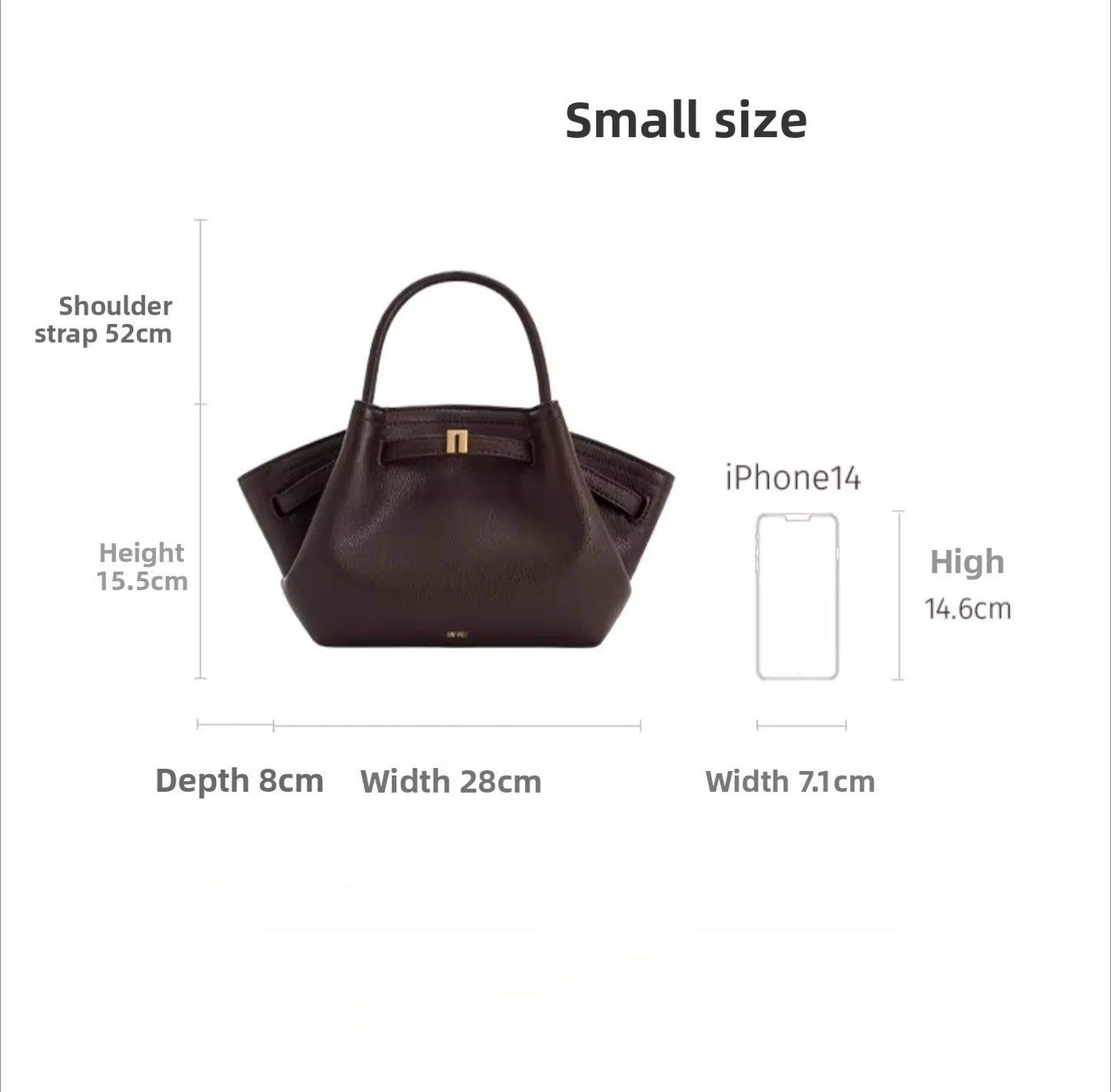 Valvet Madrid Salamanca Soft – Bolso de Hombro con Diseño Flexible