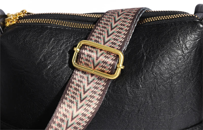 Bolso Valentina | Confeccionado en cuero 100% vacuno con diseño elegante y multifuncional.
