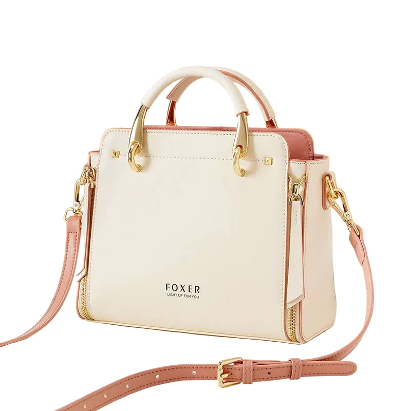 Bolso Isabella | Cuero dividido de alta calidad con diseño elegante y gran capacidad.