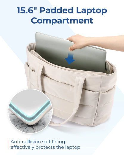 Bolso Sofía | Gran capacidad y diseño versátil, ideal para el trabajo, los estudios y las compras.