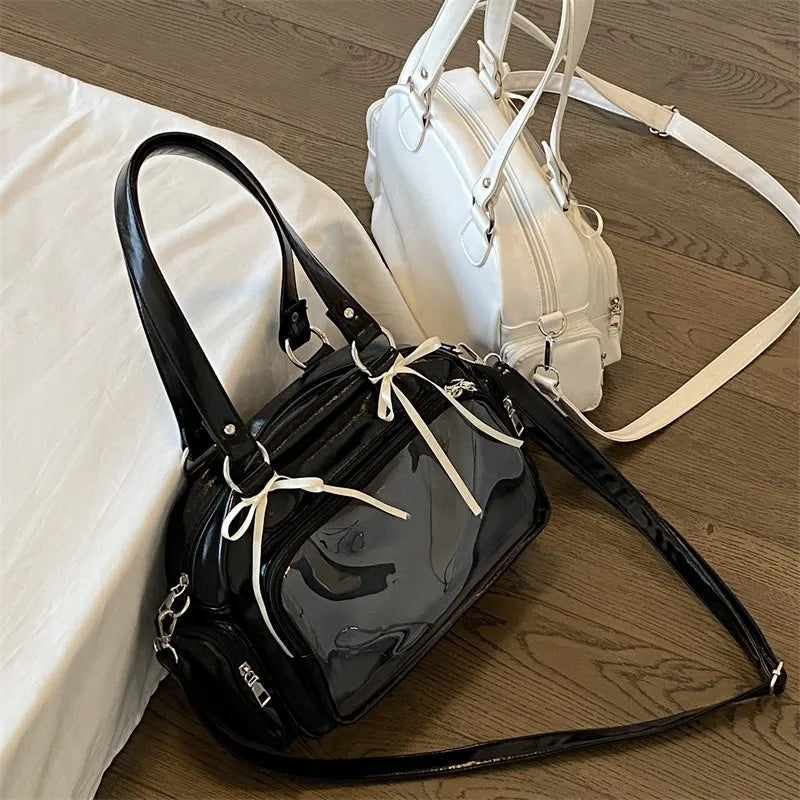 Bolso Akiré | Diseño Itabag con Gran Capacidad para Insignias y Accesorios