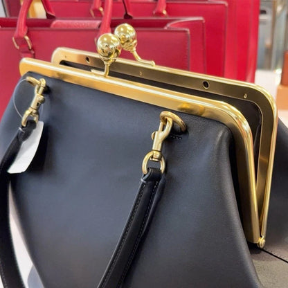 Bolso Aurisse | Gran Capacidad con Cierre Kiss Lock Clásico