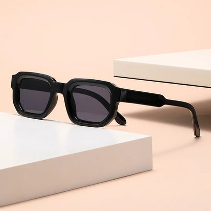 Gafas de Sol VALTHERA™ Rectangulares para Mujer y Hombre | Diseño Retro Vintage | Estilo Luxury | Protección UV400