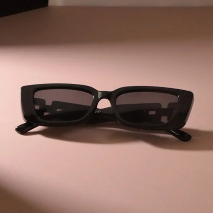 Montelier Prime | Gafas de Sol Cuadradas Clásicas Unisex | Lentes Espejadas para Hombre y Mujer | Diseño de Montura Pequeña con Estilo Elegante
