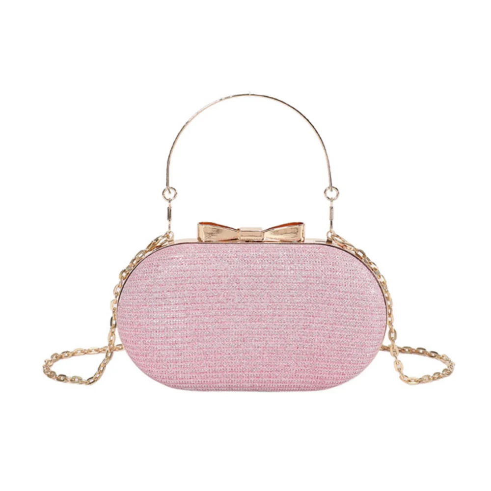 Bolso Aureline | Acabado Glitter con Asa Superior Elegante