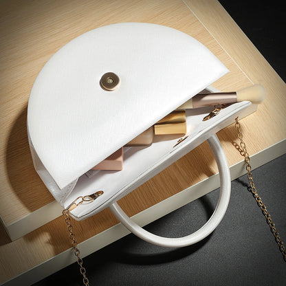Bolso Crystal Romance | Clutch Cuadrado con Cristales Brillantes y Elegancia para Eventos
