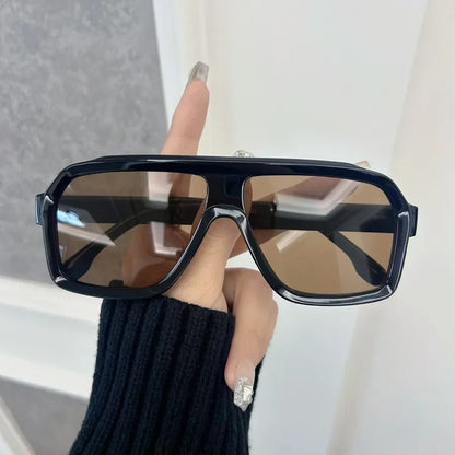 Gafas de Sol LUXEN™ Cuadradas para Mujer y Hombre | Diseño Clásico Vintage | Estilo Elegante | Protección UV400