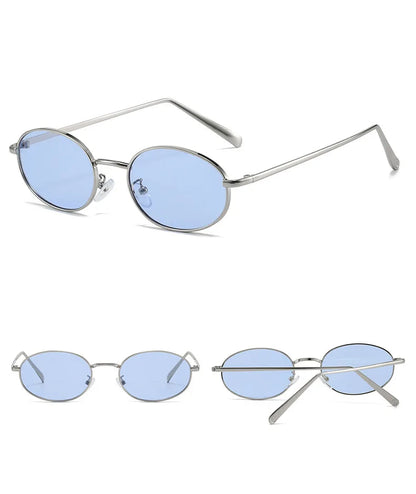 Gafas de Sol SAVELLE™ Ovaladas para Mujer | Diseño Retro con Estampado Leopardo | Estilo Vintage Chic | Protección UV400