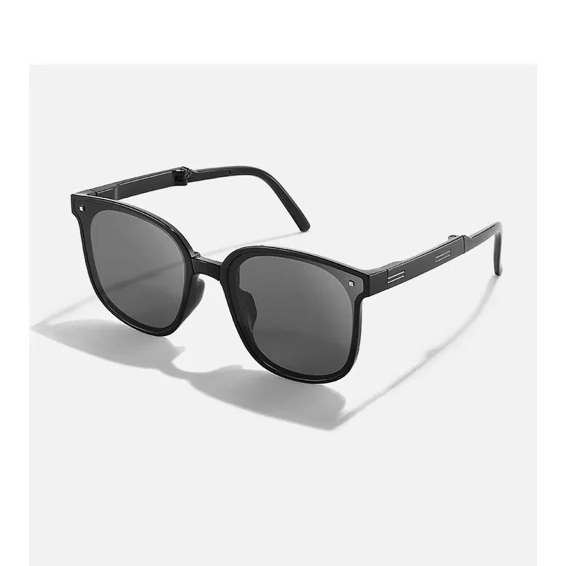 Virello Flex | Gafas de Sol Plegables Ultraligeras Unisex | Protección UV para Hombre y Mujer | Diseño Compacto y Portátil para Uso Diario