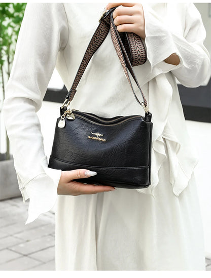 Bolso Valentina | Confeccionado en cuero 100% vacuno con diseño elegante y multifuncional.