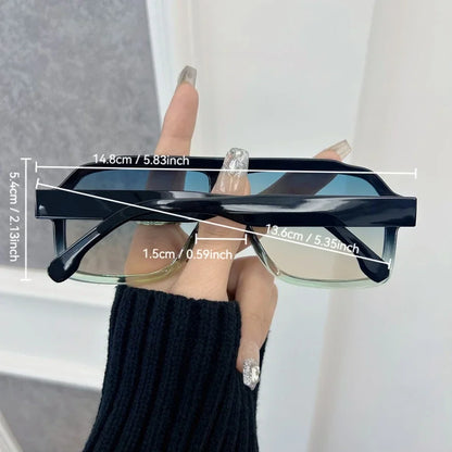 Gafas de Sol LUXEN™ Cuadradas para Mujer y Hombre | Diseño Clásico Vintage | Estilo Elegante | Protección UV400