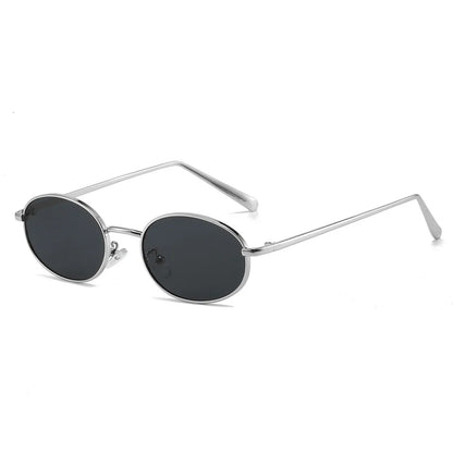 Gafas de Sol SAVELLE™ Ovaladas para Mujer | Diseño Retro con Estampado Leopardo | Estilo Vintage Chic | Protección UV400