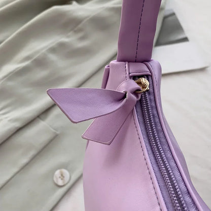 Bolso Célienne | Cuero Sintético Suave con Diseño Retro de Asa Superior