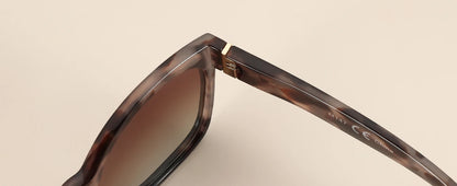 Gafas Aurora Cat Eye | Lentes Polarizados Oversize con Protección UV400 y Estilo Retro