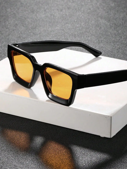 Gafas de Sol ARVION™ Cuadradas para Mujer y Hombre | Diseño Clásico de Montura Plástica | Estilo Casual | Protección UV400