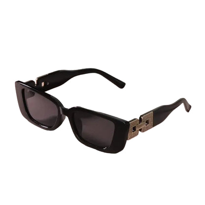 Montelier Prime | Gafas de Sol Cuadradas Clásicas Unisex | Lentes Espejadas para Hombre y Mujer | Diseño de Montura Pequeña con Estilo Elegante