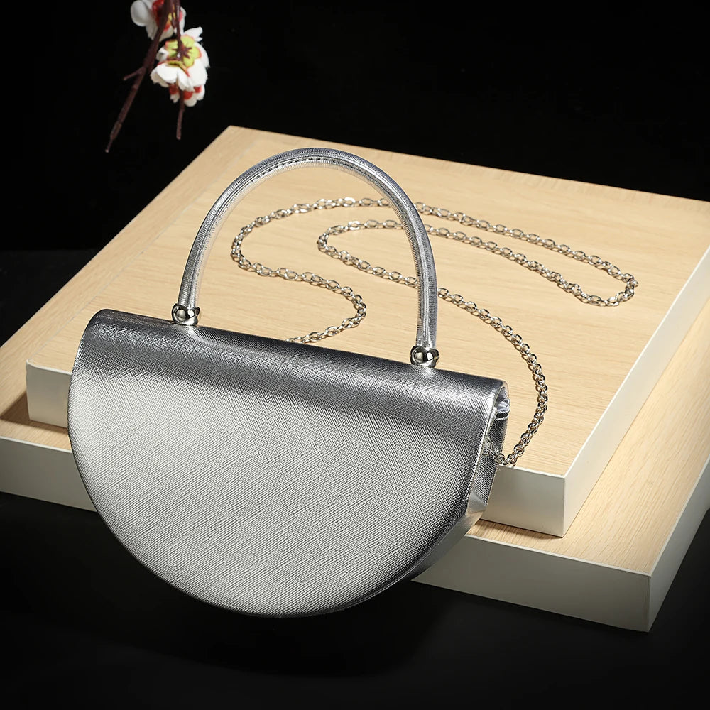 Bolso Crystal Romance | Clutch Cuadrado con Cristales Brillantes y Elegancia para Eventos
