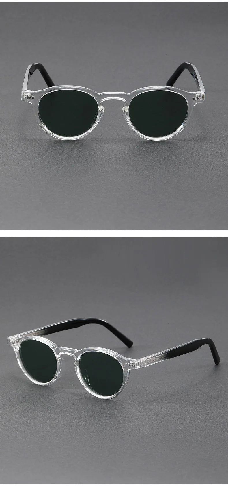 Velmont Orion | Gafas de Sol Polarizadas Unisex | Montura TR90 con Acabado en Acetato | Protección UV para Hombre y Mujer con Estilo Europeo