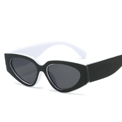 Ravelle Éclipse | Gafas de Sol Cat Eye Vintage Unisex | Diseño Ovalado para Hombre y Mujer | Estilo Retro Elegante para Uso Diario