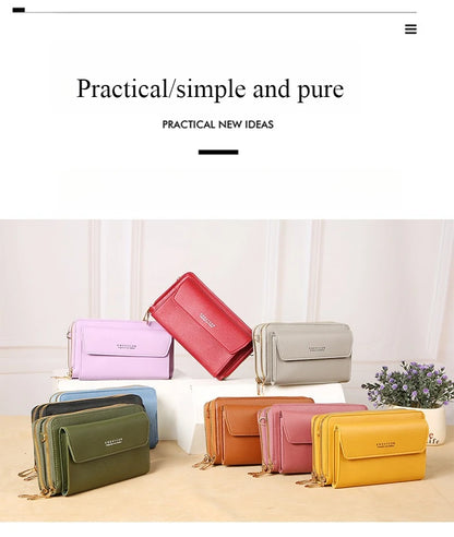 Bolso Armonía | Gran capacidad con doble cremallera para una organización práctica.