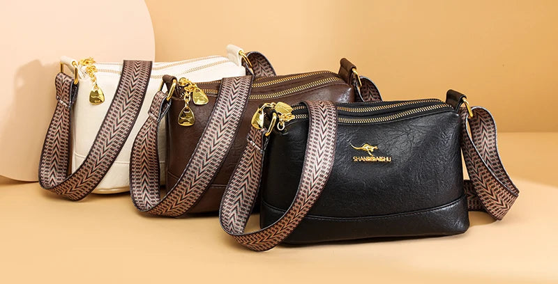 Bolso Valentina | Confeccionado en cuero 100% vacuno con diseño elegante y multifuncional.
