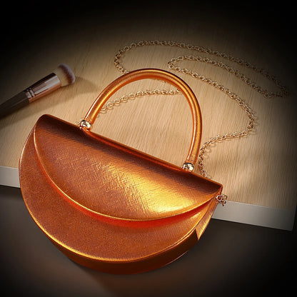 Bolso Crystal Romance | Clutch Cuadrado con Cristales Brillantes y Elegancia para Eventos