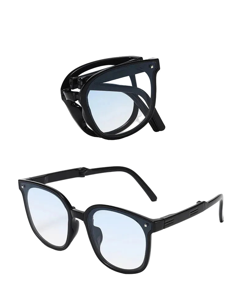 Virello Flex | Gafas de Sol Plegables Ultraligeras Unisex | Protección UV para Hombre y Mujer | Diseño Compacto y Portátil para Uso Diario