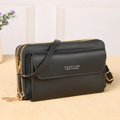 Bolso Armonía | Gran capacidad con doble cremallera para una organización práctica.