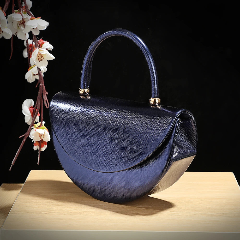 Bolso Crystal Romance | Clutch Cuadrado con Cristales Brillantes y Elegancia para Eventos