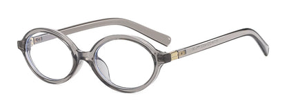 Valenne Noir | Gafas de Sol Ovaladas Pequeñas Vintage Unisex | Protección UV400 para Hombre y Mujer | Diseño Fashion de Lujo con Estilo 2025