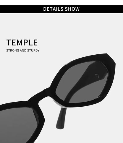 Évora Muse | Gafas de Sol Cat Eye Vintage Unisex | Protección UV400 para Hombre y Mujer | Diseño Fashion de Inspiración Retro 2026