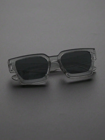 Gafas de Sol ARVION™ Cuadradas para Mujer y Hombre | Diseño Clásico de Montura Plástica | Estilo Casual | Protección UV400