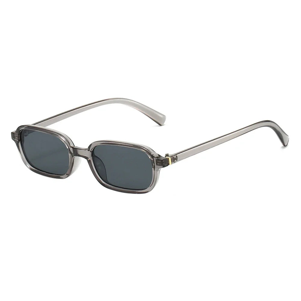 Avenor Edge | Gafas de Sol Rectangulares Vintage Unisex | Protección UV400 para Hombre y Mujer | Diseño Retro de Montura Pequeña y Estilo 2026