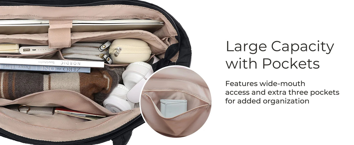 Bolso Sofía | Gran capacidad y diseño versátil, ideal para el trabajo, los estudios y las compras.
