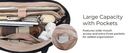 Bolso Sofía | Gran capacidad y diseño versátil, ideal para el trabajo, los estudios y las compras.